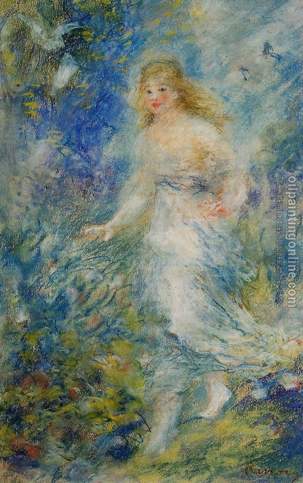 Renoir, Pierre Auguste - Spring